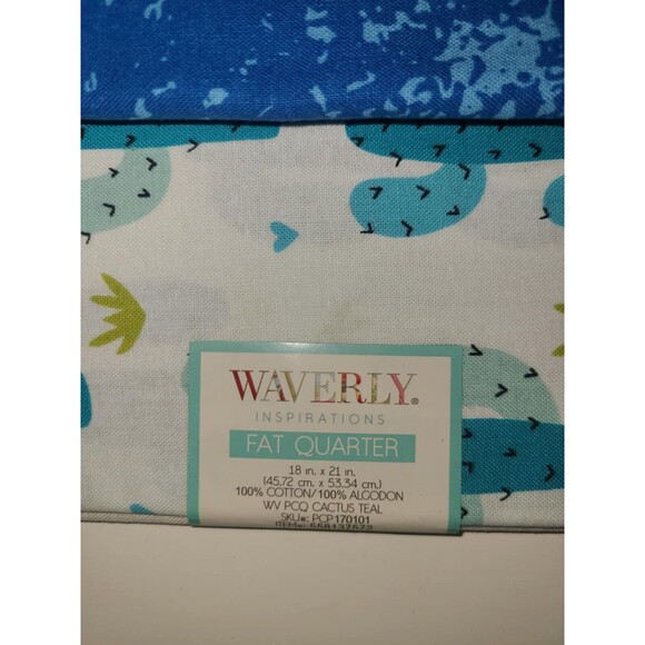 Day of The Dead (Día de Muertos) Sugar Skulls Cotton Fabric and others 18”x21” - Picture 2 of 3